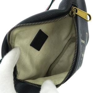 Gucci Print Small Bag Belt
